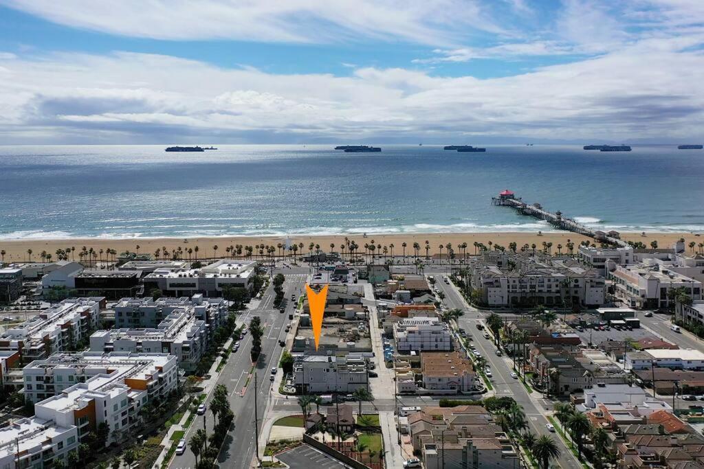 Steps To The Beach, Pacific City And Main Street - #2 Гантінгтон-Біч Екстер'єр фото